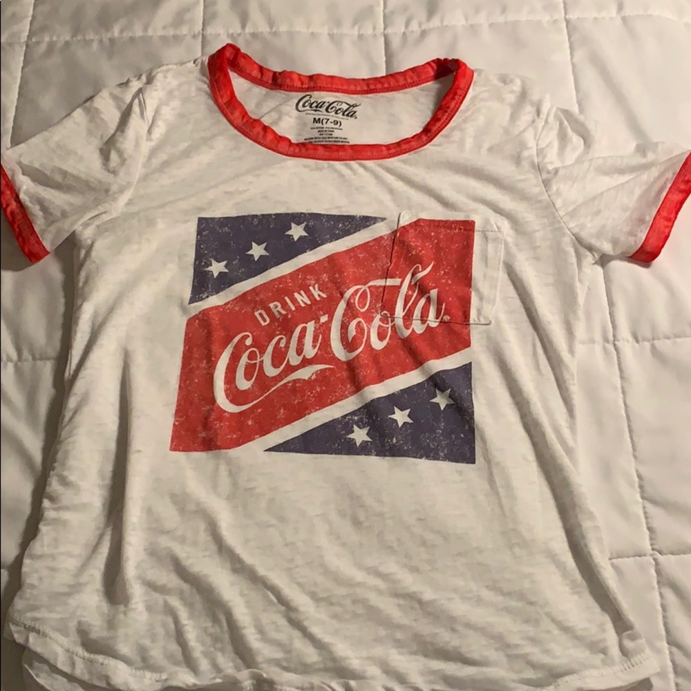 Coca-Cola shirt